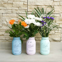 KIT DIY - MASON JAR VINTAGE