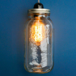KIT DIY - LA LAMPE BALADEUSE MASON JAR